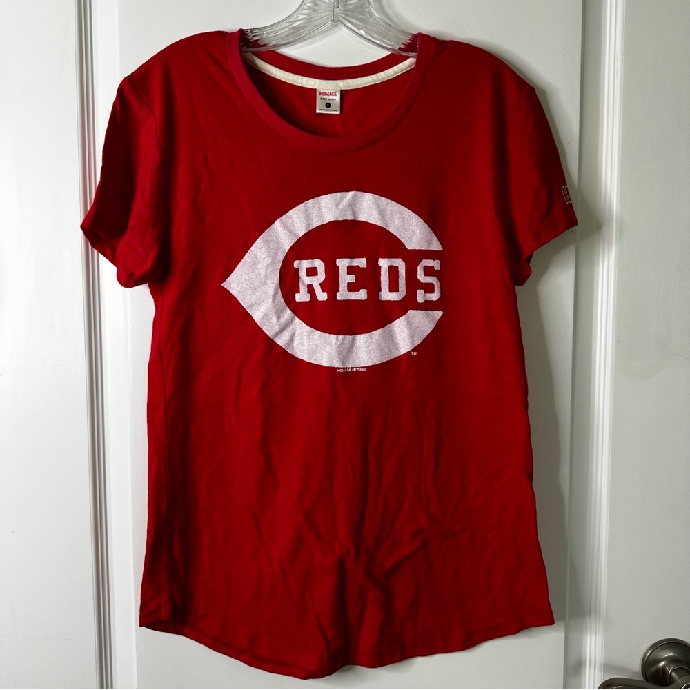 Cincinnati Reds Homage Tee Size Small
